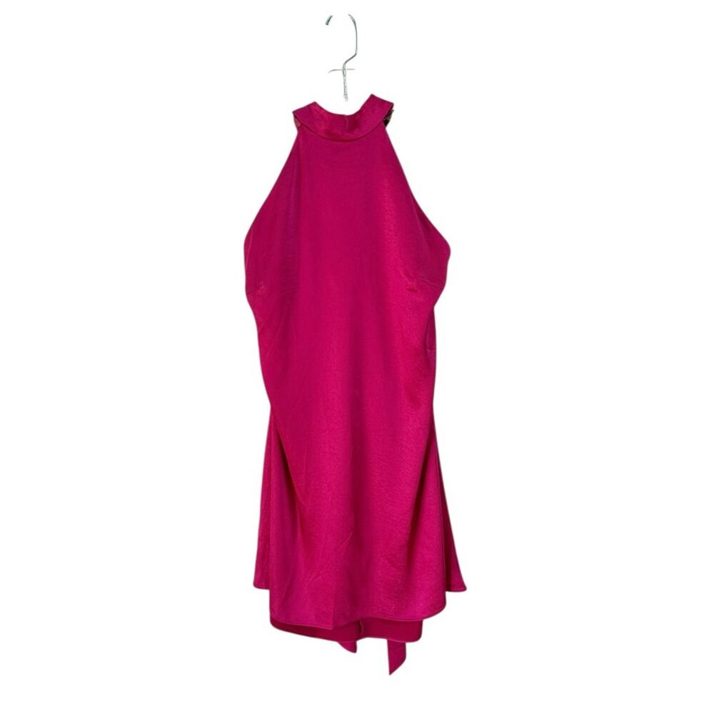 NWOT Elliatt Golden Era Zinnia Fuchsia Party Dress - Sz XL - Picture 7 of 10